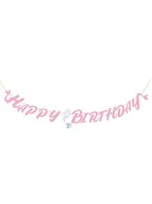 1 Stück Prinzessinnen Geburtstags Party Zubehör, Banner Hintergrund, Prinzessinnen Themen Mittelstück Set, Geburtstags Party Hintergrund Dekorationsfahne, Party Geschenk Heim Dekorationen Wandbehang Raum Dekoration Geburtstags Dekorationen Party Dekorationen