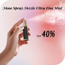 5ml 高端香水旅行雾化器可再填充喷雾瓶，便携式古龙水喷雾器，迷你香水喷雾器家居浴室装饰秋季装饰返校香水瓶 - 頭層牛皮 - 查看 5