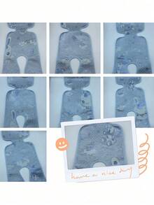 1pc Universal Baby Bassinet Mosquito Net, Breathable Mesh Canopy For Cradle, Stroller, Crib, Convenient Carry Bag, White, Spring/Summer