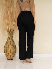 Wide Leg Lisa Juvenile - 黑色 - 查看 2