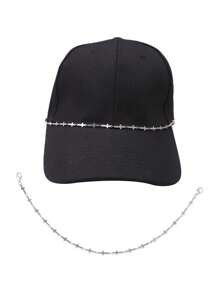 Versatile Hat Chain, Retro And Simple Chain Accessory, Hat Accessory Chain, Simple Hat Accessory