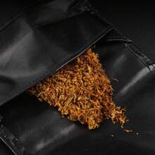 1 pieza, Estuche de tabaco de PU estilo retro, bolsa, titular de papel de fumar, monedero y herramienta para liar