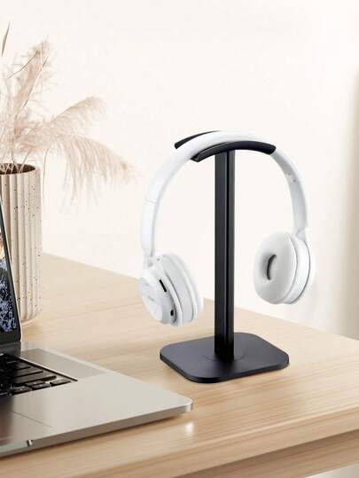 可拆卸耳机支架，耳机展示架，游戏桌耳机支架，PC耳机配件展示架，耳机收纳架