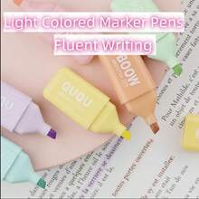 3 Stücke/4 Stücke/6 Stücke Set Mini Textmarker Stifte, süße Bär & Katze geformte Textmarker, farbige Markierstifte, geeignet für tägliches Zeichnen und Ausmalen