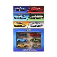 Hot Wheels 1:64 Scale 6pcs Alloy Toy Cars, Zamac Series Toy Alloy Car Models, European Style, Including BMW 507, Mercedes-Benz 190E, Volkswagen Golf, Etc. Toy Collection Enthusiast Gift, Toy Car Model For Boys, Suitable For Boys And Girls As Graduation, Back To School, Holiday And Birthday Gifts. - JBY79 - View 5