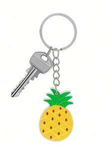 1 pieza/10/30/50 piezas Recuerdos de la fiesta hawaiana Luau de verano Llavero con diseño de flamenco, piña y temática tropical hawaiana para fiesta Luau, 8 estilos (Encantador)