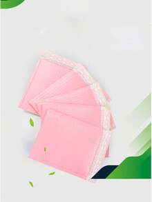 20个/包粉色礼品包装袋，圣诞节派对快递袋，气泡信封 - 粉色 - 查看 4