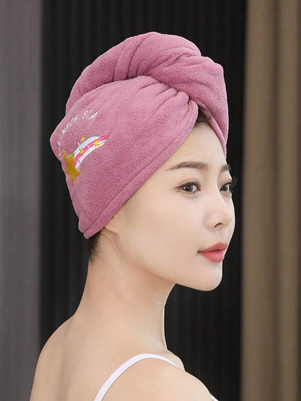 Rapid Dry Towel For Hair Microfiber Towels Anti Frizz Dry Hair Hair Towel Quick Dry Hair Dry Towels For Girls Beach Shower Cap Women Soft Microfiber Towels Shower Cap Towel Bath Hats For Women Dry Hair Cap Quick Drying Soft For Lady Turban Head Girl Towel ,Hair Styling Tools