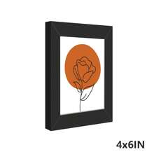 1/3 pezzi, cornici per quadri di diverse dimensioni 30x30cm/20x20cm, vari colori disponibili: nero, bianco, legno, cartoncino nero, cornici colorate, eleganti cornici quadrate per foto/ritratti da parete, adatte come regali per Natale, matrimonio, Capodanno, Pasqua, Festa della Mamma