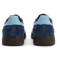 Adidas Originals HANDBALL SPEZIAL 男女款低帮休闲运动鞋，BD7633 - 深藍/淺藍 - 查看 5
