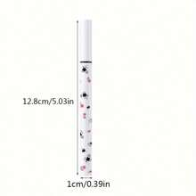 1pc Waterproof Double-Ended Eyeliner Pencil, Natural Eye Makeup, Quick-Drying & Sweat-Proof, Smooth Application