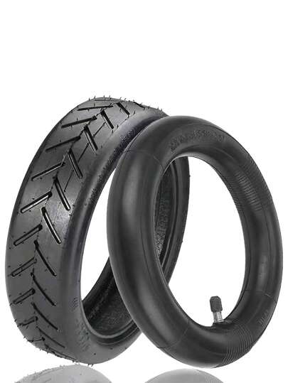 GLDYTIMES GLDYTIMES 1PC 8.5Inch Inner Tube With Outer Tire Compatible With Mi Mijia M3651S Gotrax V2 Scooter - Suitable For All Types 8.5in Wheel