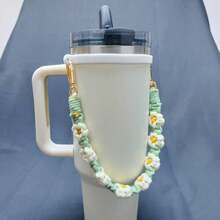 7Pcs Accessories Set For Cup 30oz 40oz, Including Silicone Straw Cover And Bottle Boot Handle Strap Charms For Tumbler Decorations For - Multicolor - View 13