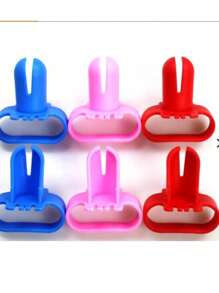 3/5Pcs Balloon Knotter And Inflator, Tying Balloon Tool, Wedding Birthday Party Decoration Arrangement Latex Balloon, Easy Tying Balloon Knotting Tool For Latex And Metal Balloons Quick Tying Plastic Accessories For Party Decoration, Weddings, Birthdays, Anniversaries, Graduation, New Year's Eve And More.