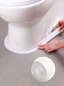 1 Stück Badezimmer und Toilette Dichtungsband, selbstklebendes Badewannen- und Wanddichtungsband, Dichtungsband, Waschbecken, Badezimmer, Toilette, Badewanne, Boden Wand Kantenschutz Dichtungsband Heim Badezimmer Dekoration Herbstdekoration Schulanfang