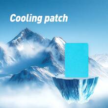 5/15/25/35/50pcs Of Tiger Balm Cooling Patches, Long-Lasting And Effective, Suitable For Back, Knees, Neck, Shoulders, Muscles, And Joints, Non-Electric, Natural Tiger Balm Sticker - Blue - View 4