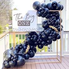 20/50/100个装彩虹乳胶气球，10英寸圆形氦气球，色彩鲜艳，适用于生日派对、婚礼、周年纪念、新年、情人节、节日派对、家居装饰 - 彩色 - 查看 9