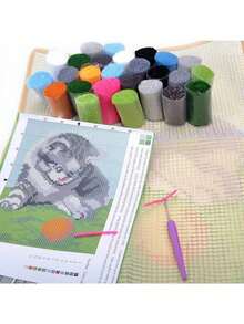 Patterns - Red - View 3