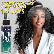 12 件蕾丝胶水套装蕾丝染色慕斯假发胶水套装全套蕾丝前片套装假发安装套装假发融化套装蕾丝假发融化喷雾融化假发必备品