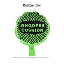 4 Size Options Whoopee Cushion, Genuine Prank Rubber Whoopee Cushion | Classic Whoopee Cushion, Whoopee Bag, Party Favors, Halloween And Christmas Gifts, Party Friendly Novelty Pranks Toy - Multicolor - View 4