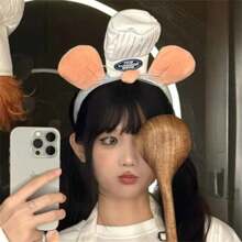Disney Disney Cartoon Ratatouille Character Headband, Funny Hairpiece For Women, Photo Props, Gifts