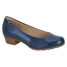 Modare Women's Court Shoe With Medium Heel Orthopedic Bunion - 海軍藍納帕 7032534 - 查看 1