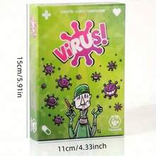 1 件圣诞装饰（扩展包）- 卡牌游戏 (TRG-12evo)，传染性大型卡牌游戏，英语、法语和西班牙语版本，流行的大型卡牌游戏，2-6 人多人游戏，情人节游戏，新年游戏，婚礼游戏