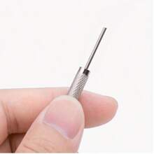 5pcs Watch Band Link Remover Kit - Includes Dual Head Hammer, Band Holder, Pin Punches 3pcs For DIY Watch Adjustments And Repairs The Ideal Choice For Giving Gifts To People