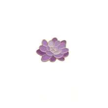 1pc Authentic Teacher's Day Gift Sunflower & Lily Flower Decoration Brooch, Cute Style For Couples, Students, Bag Decor