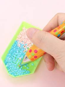 Instrument de pictură cu diamant, instrumente de artizanat cu diamant DIY, accesorii de punctare cu autocolante cu diamant 5D - Multicolor - Vizualizare 4