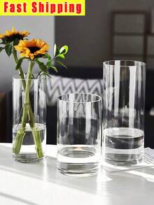 1PC Bình hoa Acrylic trong suốt thời trang, Đồ trang trí trung tâm trong suốt quyến rũ, Bền và đa năng cho gia đình, nhà bếp, trang trí đám cưới, nâng tầm bất kỳ màn trình diễn hoa nào, Chất lượng cửa hàng hoa, Trang trí phòng Trang trí nhà Trang trí phòng ngủ Trang trí phòng khách Trang trí nhà Trang trí văn phòng Trang trí tường, Trang trí phòng thẩm mỹ - Nhiều màu - Xem 2