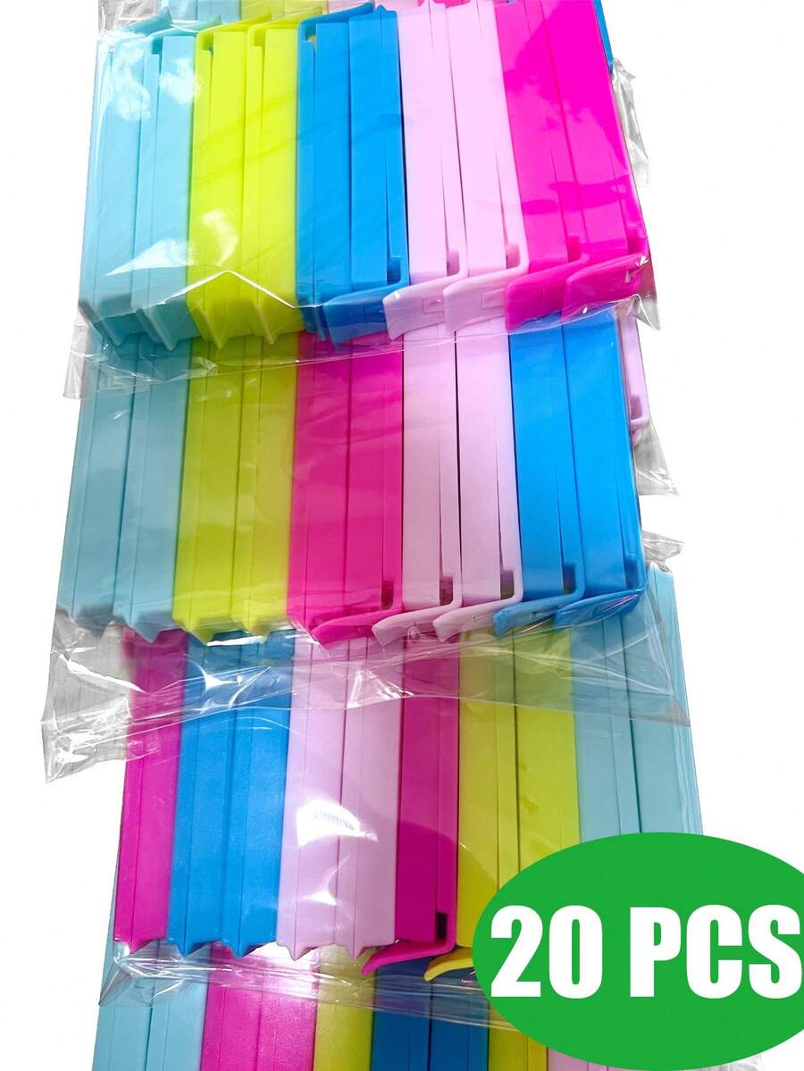 Sealing Clip,7.5cm, Snack Preservation Clip, Tea, Milk Powder, Kitchen Food Bag, Sealing Clip, Plastic Food Clip Wedding Party Gift Bags