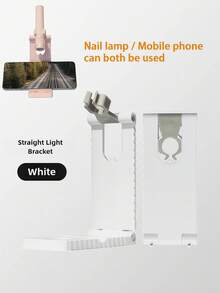 迷你便携式UV LED美甲灯 - 快速烘干、持久耐用、节能省电、USB充电、小巧便携，适用于美甲沙龙、家庭和旅行 - 专业美甲护理工具，美甲用品，返校季必备，打造学院风美甲造型 - 彩色 - 查看 17