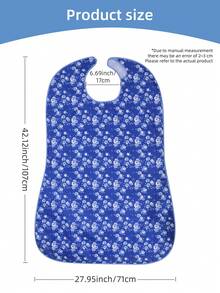 Adult Bibs - Multicolor - View 5