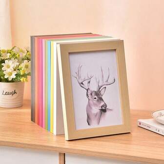 1Pc Photo Frame For Picture Frame Stand For Pictures Photo Decor Commemorative Gift