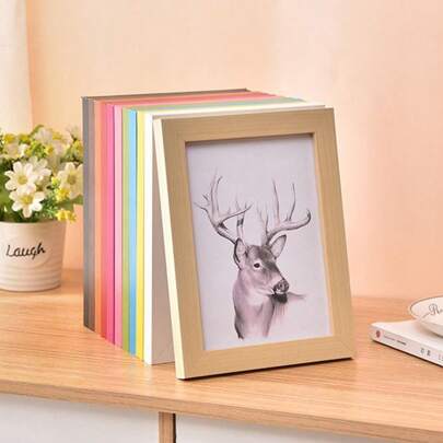 1Pc Photo Frame For Picture Frame Stand For Pictures Photo Decor Commemorative Gift