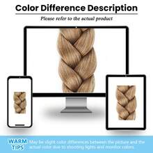 Claw Clip Braided Ponytail Wig, Handmade Synthetic Braided Ponytail, Suitable For Women's Daily Wear, Adds Volume, Available In Black, Brown, Blonde - Multicolor - View 8