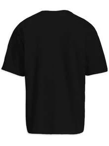 わたしはがんばらないおまえががんばれ - ユニークなメッセージ 面白い おもしろ Tシャツ - ブラック - チェックする 2