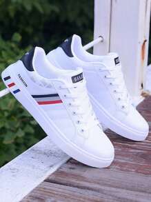 Flipark scarpi sportivi casual basse da uomo, scarpe da piattaforma piatte e traspiranti, scarpe versatili antiscivolo adatte per adolescenti, ideali per l estate, casual, attività all aperto, viaggi, regali di laurea o di compleanno, accessori per l abbigliamento