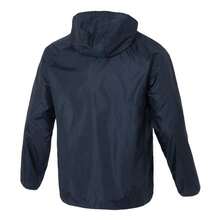 Skechers Men Loose Fit Hooded Jacket, For Running And Fitness - Blue - View 2