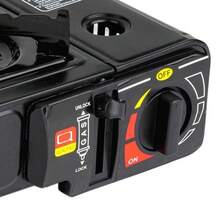 Camping Outdoor Gas Stove Cooker Portable Burner BBQ Cooking Appliance - Black - View 3