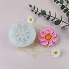 Morbida moletta in silicone a forma di fiore, accessorio decorativo C e moldavo dessert