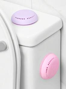 30 Pieces Of Long-Lasting Fragrant Air Freshener With Additional Outer Shell - Single-Colour Aromatic Air Freshener Discs For Homes, Cars, Bathrooms, Bedrooms, Closets And Toilets.