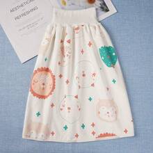 1pc Waterproof Potty Training Skirt, Hidden Snap Design, Breathable Absorbent Diaper Shorts, Suitable For Baby Boys And Girls, High Waist Underwear, Baby Diaper Skirt Leak-Proof Training Pants, Help Baby Get Rid Of Diapers, Suitable For 4-8 Year Old Children To Use At Night (Random Color) - Multicolor - View 21