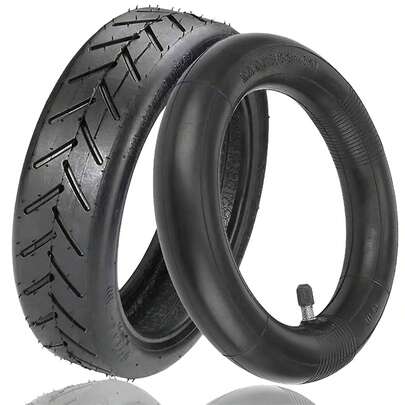  GLDYTIMES 1pc 8.5 Inch Inner Tube & Tire, Compatible With Xiaomi M365/1S Gotrax V2 Scooter - Fits All 8.5 Inch Wheel Hubs