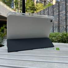 可爱彩色蝴蝶和花朵平板电脑保护套适用于 iPad Pro 11 英寸 Air 2024 11 英寸 2025 iPad Air 5 4 10.9 第 10 代 5 6 7 8 10.2 9.7 英寸 AIR3 10.5 Mini 6 5 4 保护套带笔架支持睡眠唤醒功能