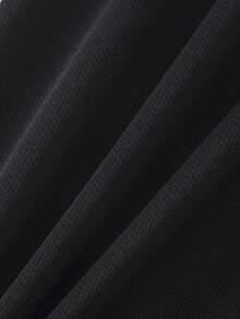 Set de 2 piezas de ropa deportiva para adolescentes varones, camiseta de manga corta y pantalones cortos deportivos, conjunto ligero de verano - Multicolor - Ver 11