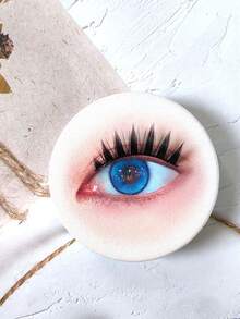 5 对日式小恶魔角色扮演假睫毛，硬挺尖尾，纤长丰盈，适合可爱优雅风格，条状睫毛，睫毛，睫毛，假睫毛 - 眼尾拉長款 - 查看 6