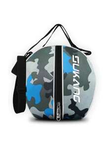 1 pieza Mochila deportiva de alta calidad para baloncesto y fútbol - Bolsa de hombro con diseño de moda para uso al aire libre, adecuada para baloncesto, fútbol y voleibol