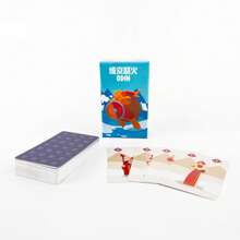 Jogo de Tabuleiro Familiar Simplificado ODIN para 2-6 Jogadores | Diversão de 15 Minutos na Noite de Jogos | Instruções Multilíngues (EN/ES/CN)